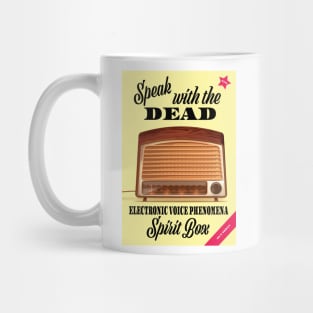 Electronic voice phenomenon Commercial Mug